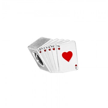 Poker Enamel Charms DOCJ9841